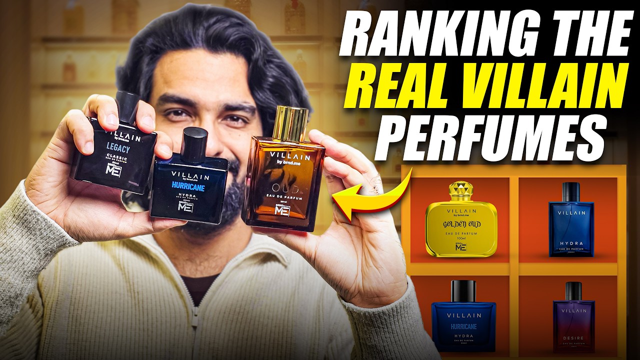 Not All Villain Perfumes Are Worth Buying | Honest Ranking & Buying Guide 2026