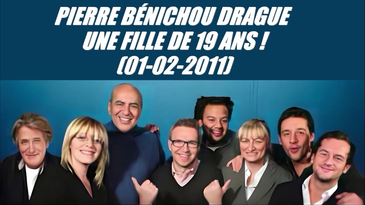On va s'gêner - Pierre Bénichou drague une fille de 19 ans ! (01-02-2011)