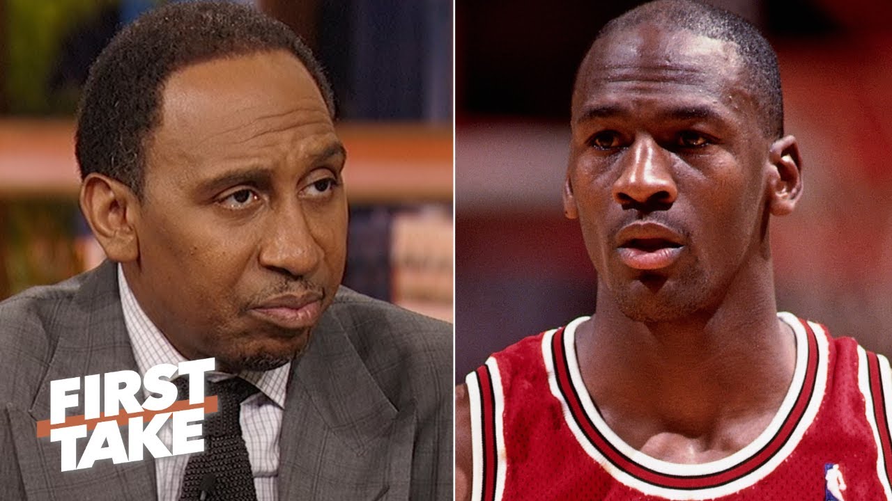 Stephen A. doesn’t want to hear MJ isn’t as revered as Walter Payton in Chicago | First Take