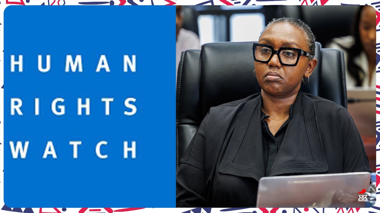 U RWANDA RWASUBIJE KURI RAPORO YA HRW