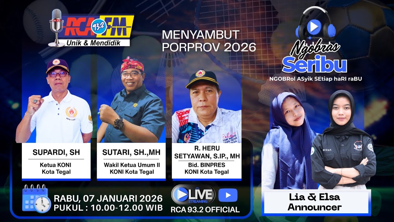 [ LIVE ] NGBRAS1000 | MENYAMBUT PORPROV 2026 | RABU, 27 DESEMBER 2026 # 122