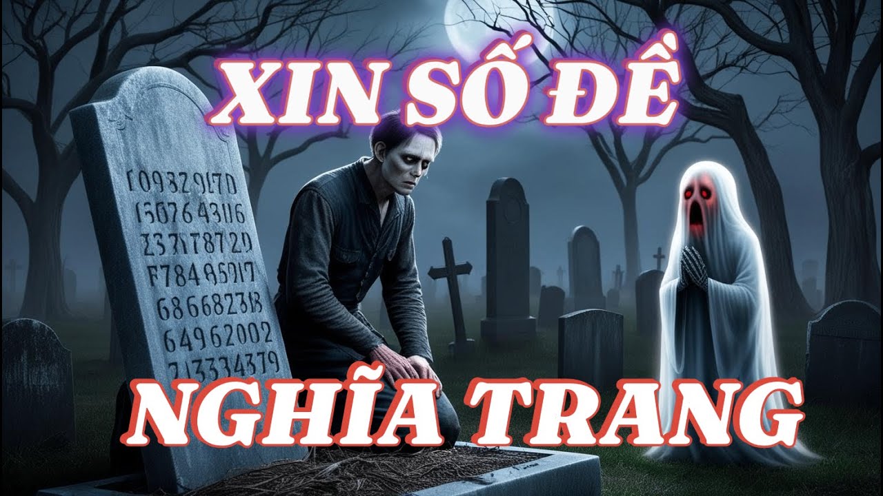 Xin Số Đề Ở Nghĩa Trang - 2025