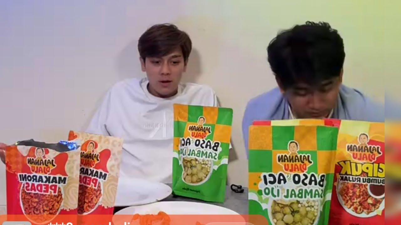 LIVE part4 RIZKYBILLAR & OM REDI JUALAN JAJANAN JALU SUPER HEBOH BANGET, BIKIN NGAKAK🥰