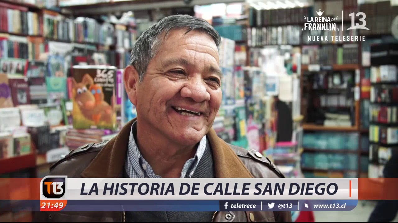 La historia de la calle San Diego