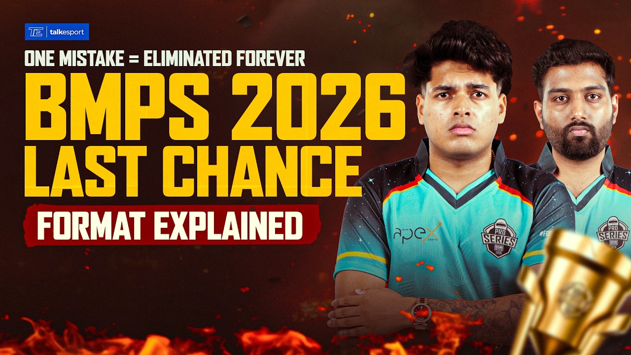 Team Apex Gaming&rsquo;s Last Hope for BMPS 2026 😱 | Format Explained