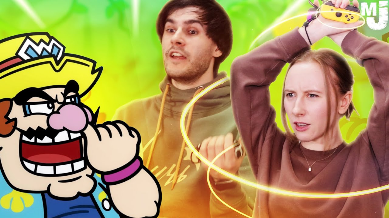 ПОПРОБУЙ ПОВТОРИТЬ Челлендж на Nintendo Switch ♦️ WarioWare: Move It #2