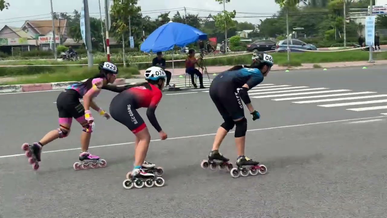 Giải Vô Địch Trẻ Roller sports Quốc Gia 2025 / Bán Kết Chuyên Nữ (12t-13t) #patin #rollersports