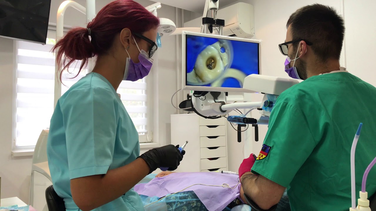 Endodontic Ergonomics Using  Seiler's PromiseVision 3D Dental Microscope
