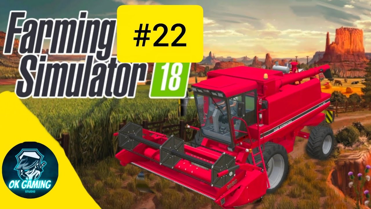 Start season in fs18 and collect wheat waste for 🐮🐄 