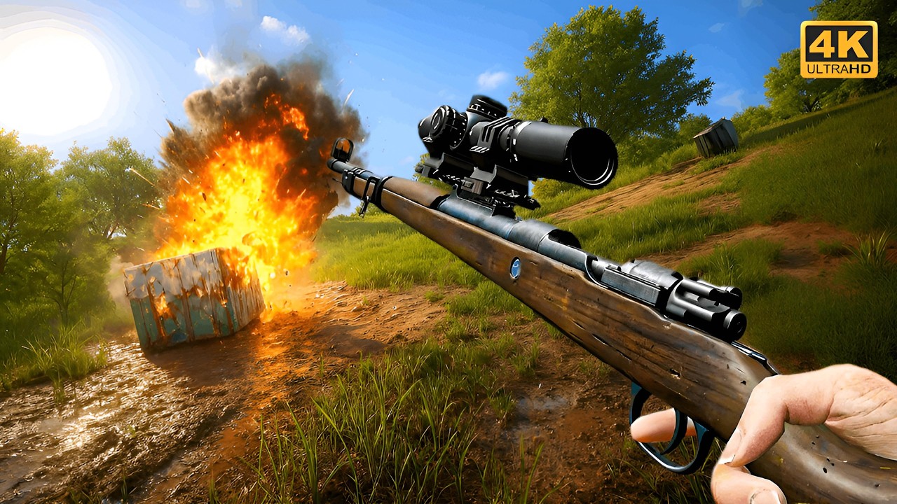 🟢 PUBG PC : Taego Best Sniper 2025 Gameplay (No Commentary)