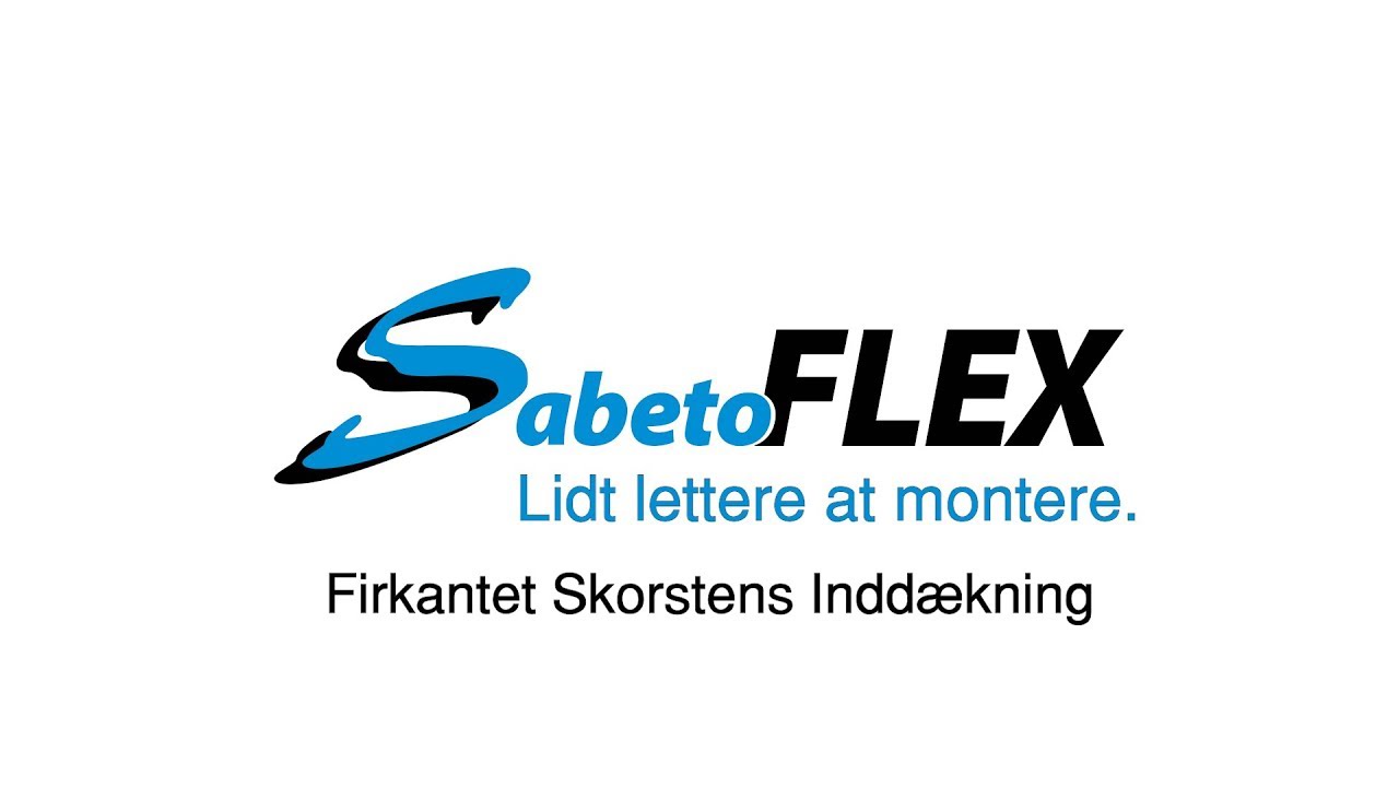 SabetoFLEX Firkantet Skorstens Inddækning
