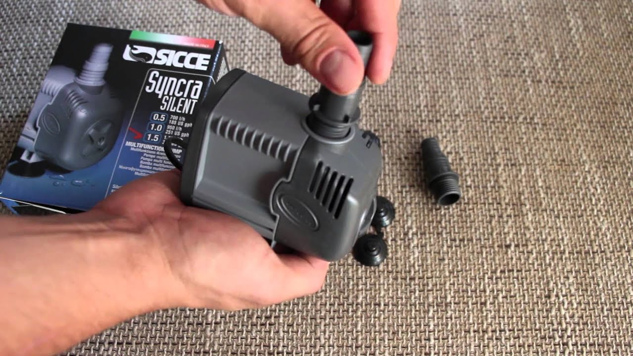 [Review] HandsOn SICCE Syncra Silent 1.5
