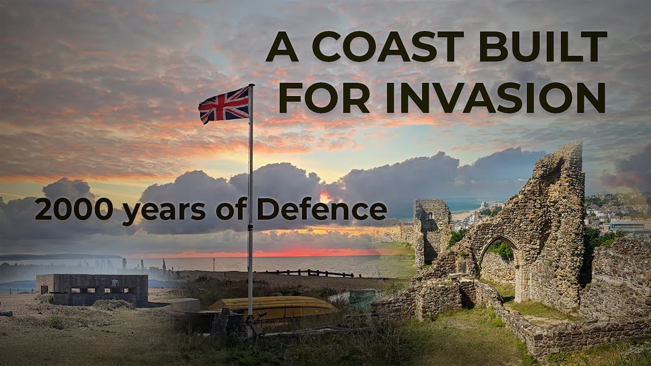East Sussex Coast Defences – 2,000 Years of Invasions
