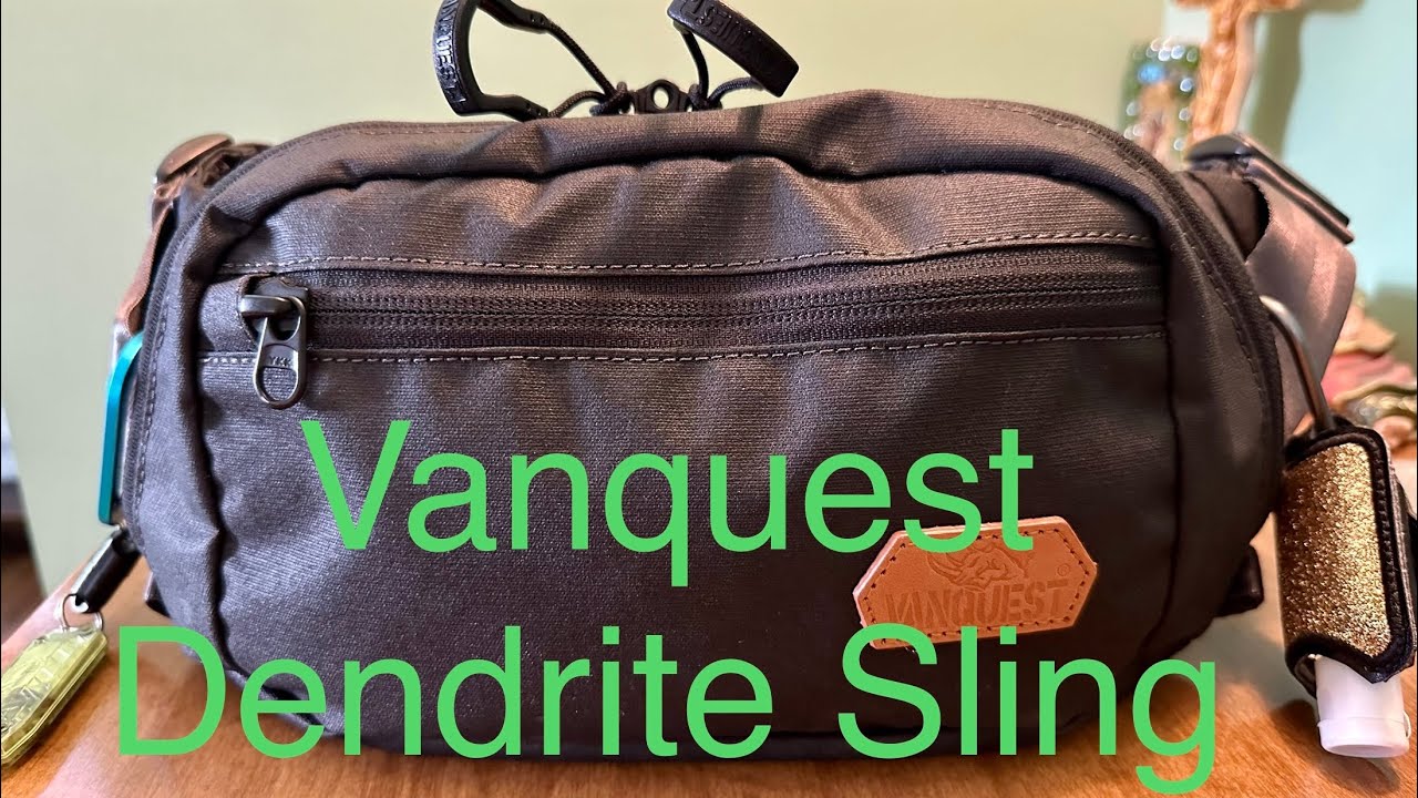 Vanquest Dendrite Sling: Excellent Organization & Customization!!