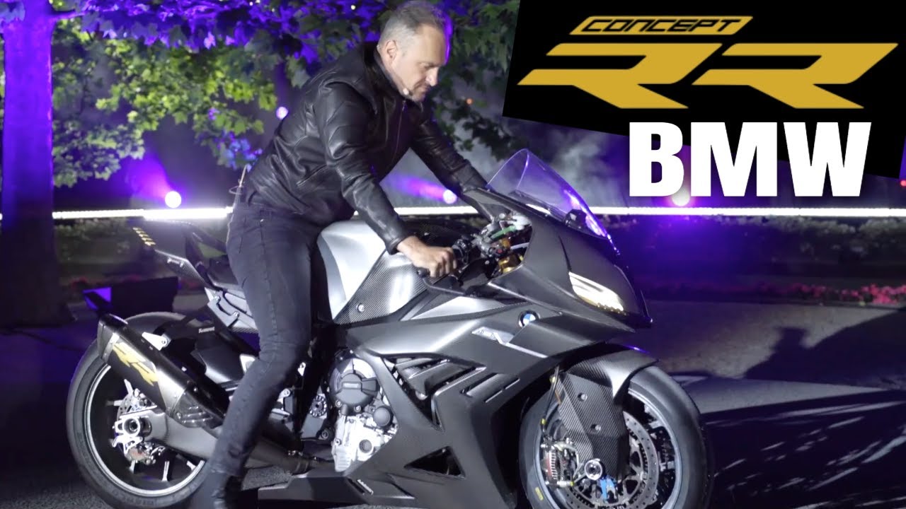 Future of Speed: BMW Concept RR Breaks Cover at Villa d’Este