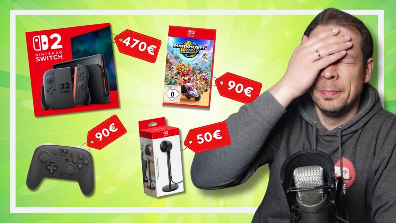 Die Sache mit den Switch 2 Preisen