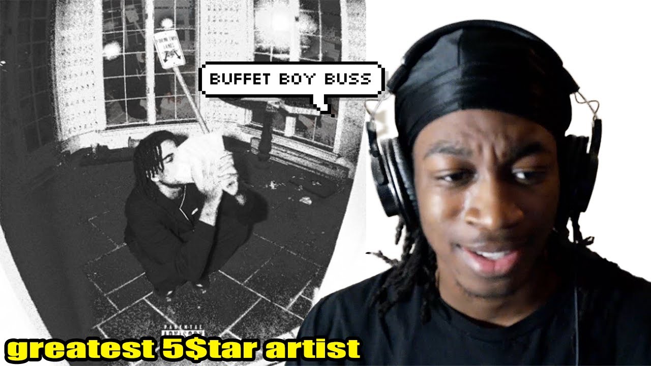 ARTIST TO INVEST IN!! buffetboyjohn - no mercy [full reaction]