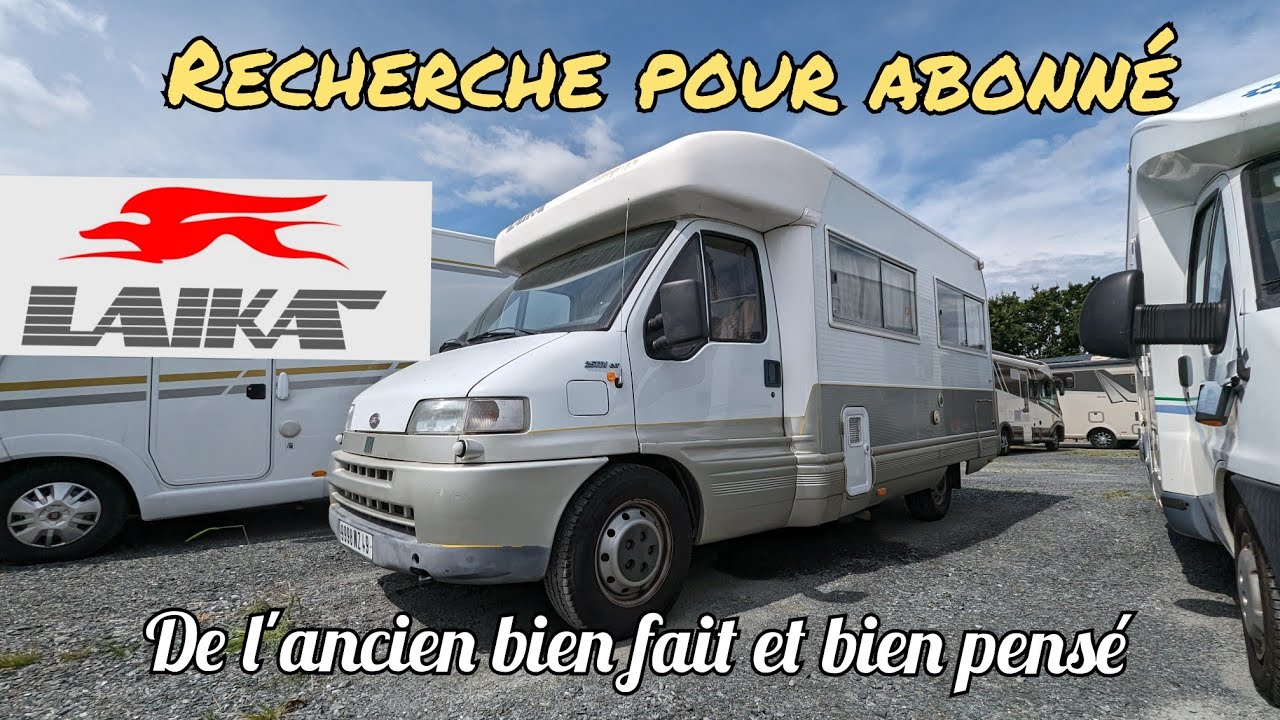 Recherche pour abonné : Un profilé Laïka de 6m, pour 16 000€