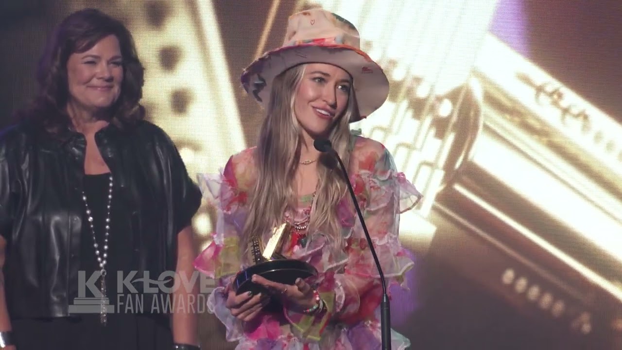 2023 K-LOVE Fan Awards | Female Artist of the Year | Lauren Daigle