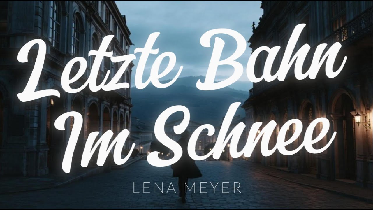 Letzte Bahn Im Schnee II - Manche Gefühle brauchen keine Erklärung – nur Musik.