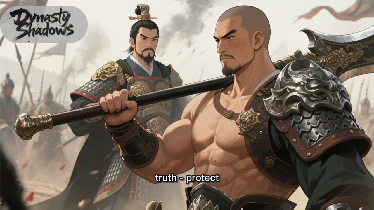 Xu Chu – “Tiger Fool,” unstoppable bodyguard