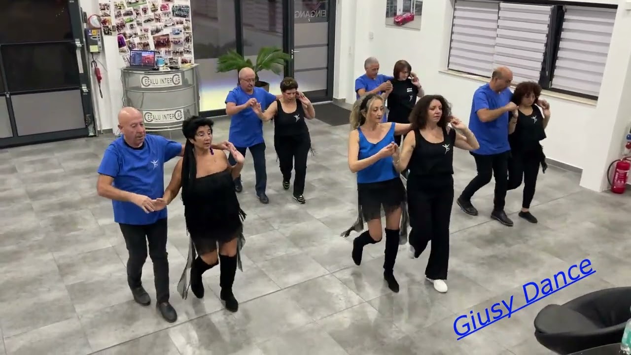 Besame Cha Cha sociale coreo Emydance eseguito dalle Giusy Dance & Men