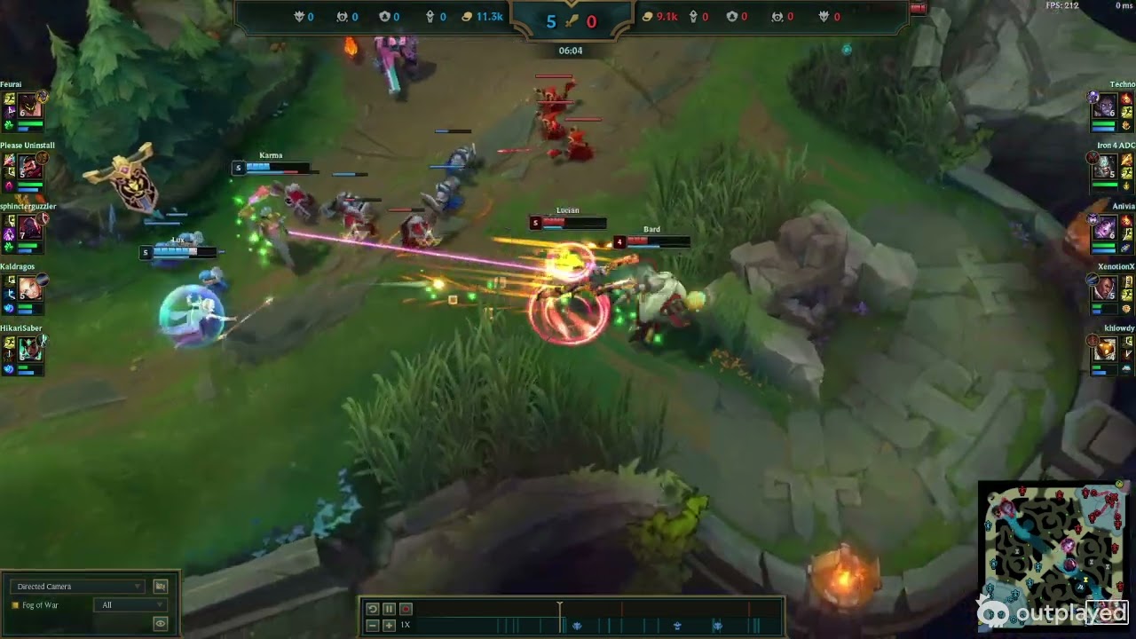 Trynd's failed countergank