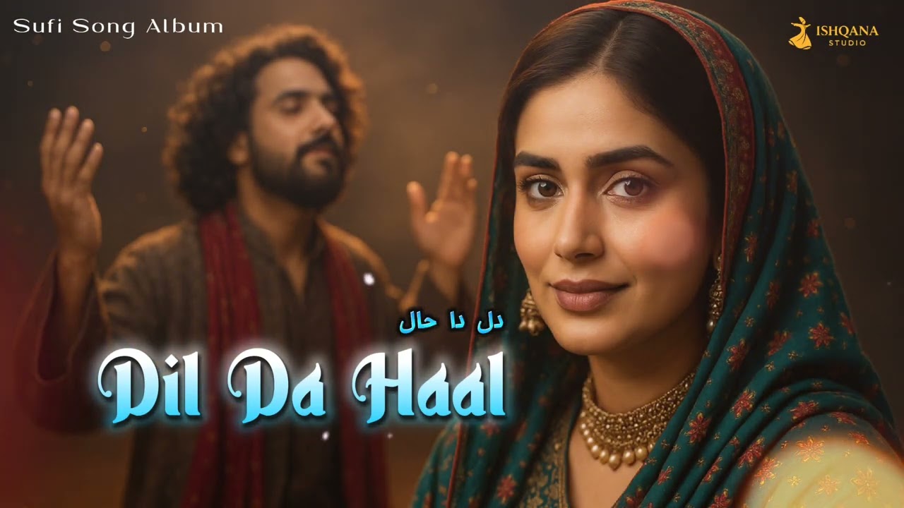 Dil Da Haal (دل دا حال)  A Sufi Song That Will Touch Your Heart (Ishqana Studio)