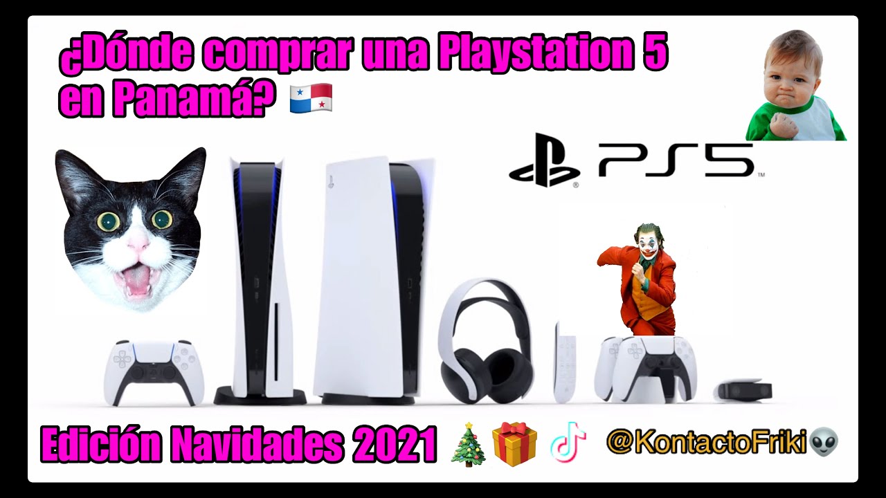 ¿DONDE COMPRAR PLAYSTATION 5 EN PANAMÁ? 🇵🇦🤯 (NAVIDADES 2021🎄🎁) | @KONTACTOFRIKI👽