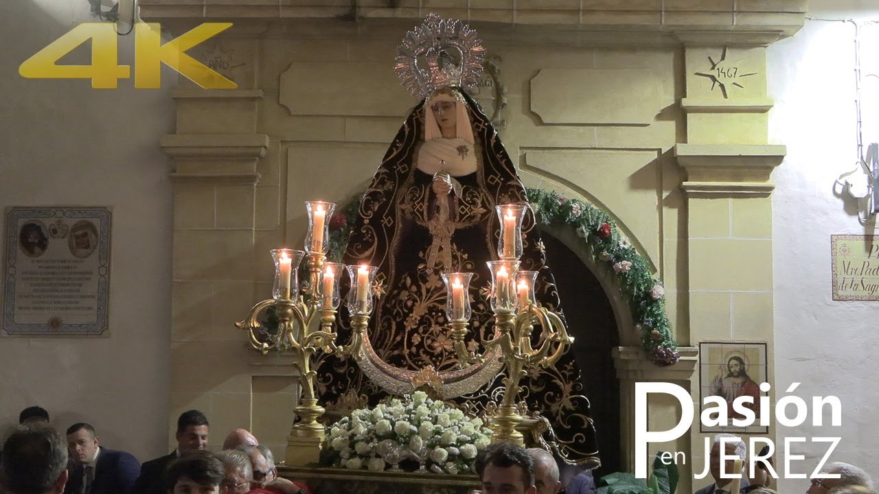 Via Matris Nuestra Madre y Señora de la Soledad - Jerez 2025