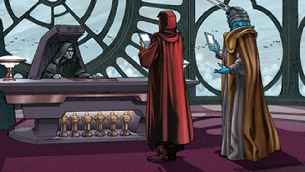 Who Ruled The Empire in Palpatine's Absence?[LEGENDS]