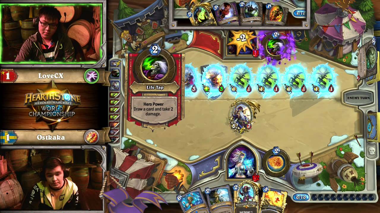 Hearthstone World Championship: Group Stage - Day 1