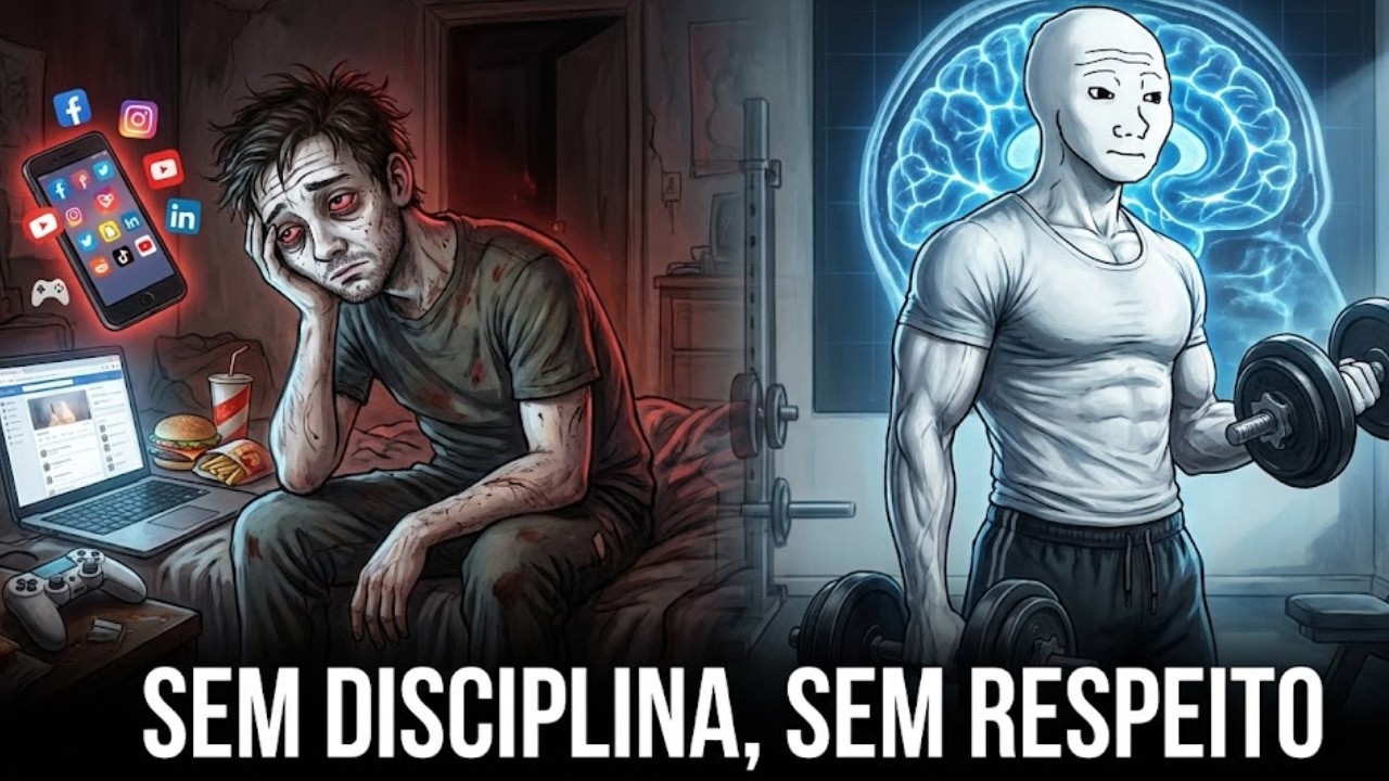 Disciplina Para Jovens Seis Hábitos Que Estão Te Mantendo Fraco Pobre e Preso na Mesma Vida
