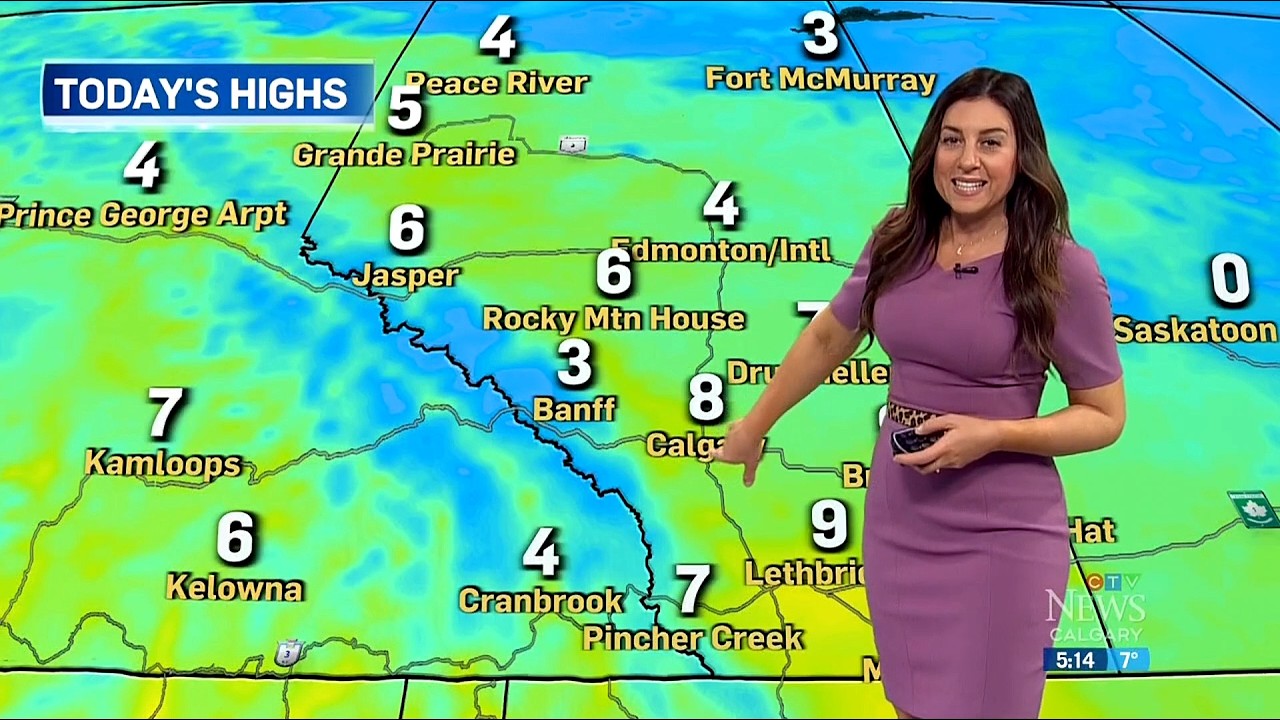 Danielle Savoni - CTV News Calgary - Weather & What's Trending for Wednesday, February 11, 2026.