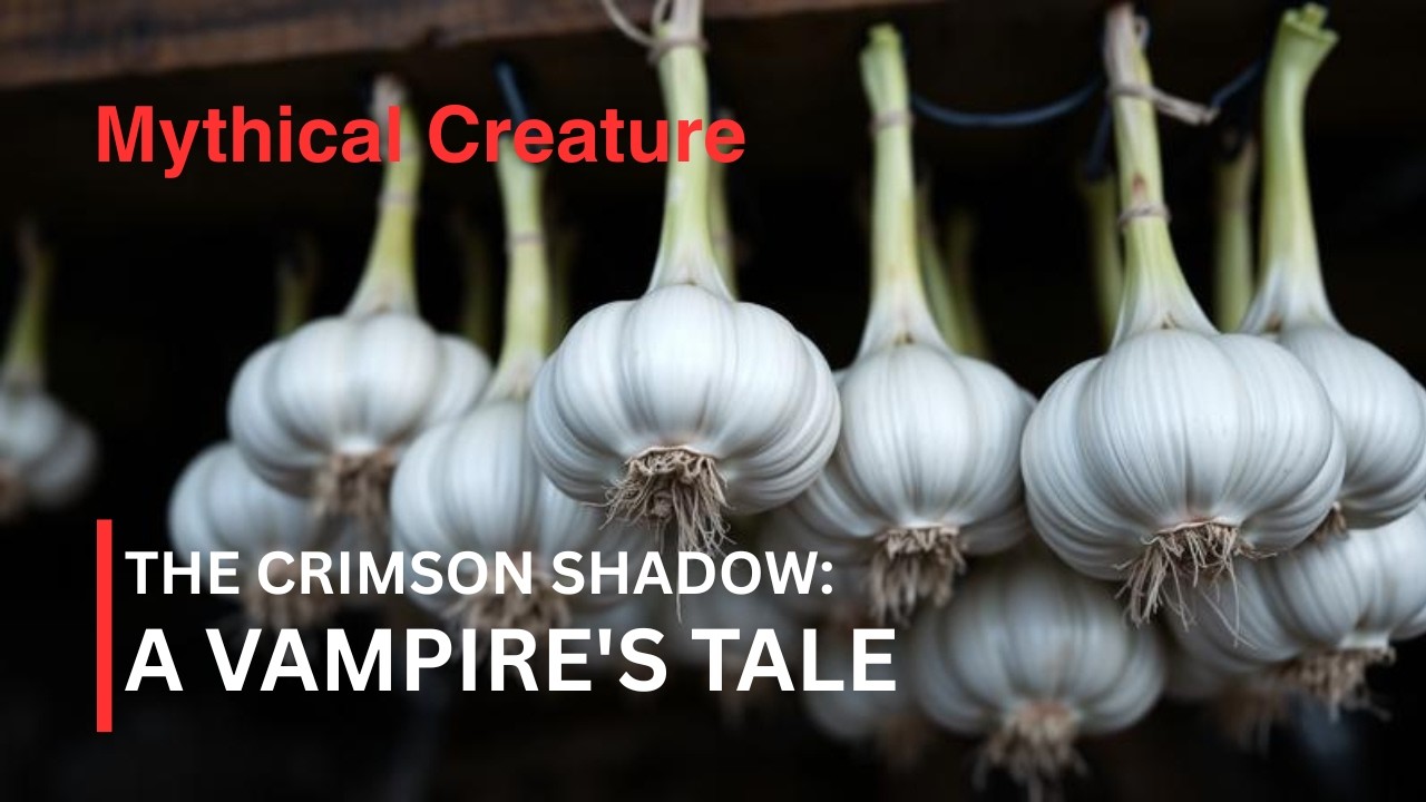 The Crimson Shadow: A Vampire's Tale | Mythical creature