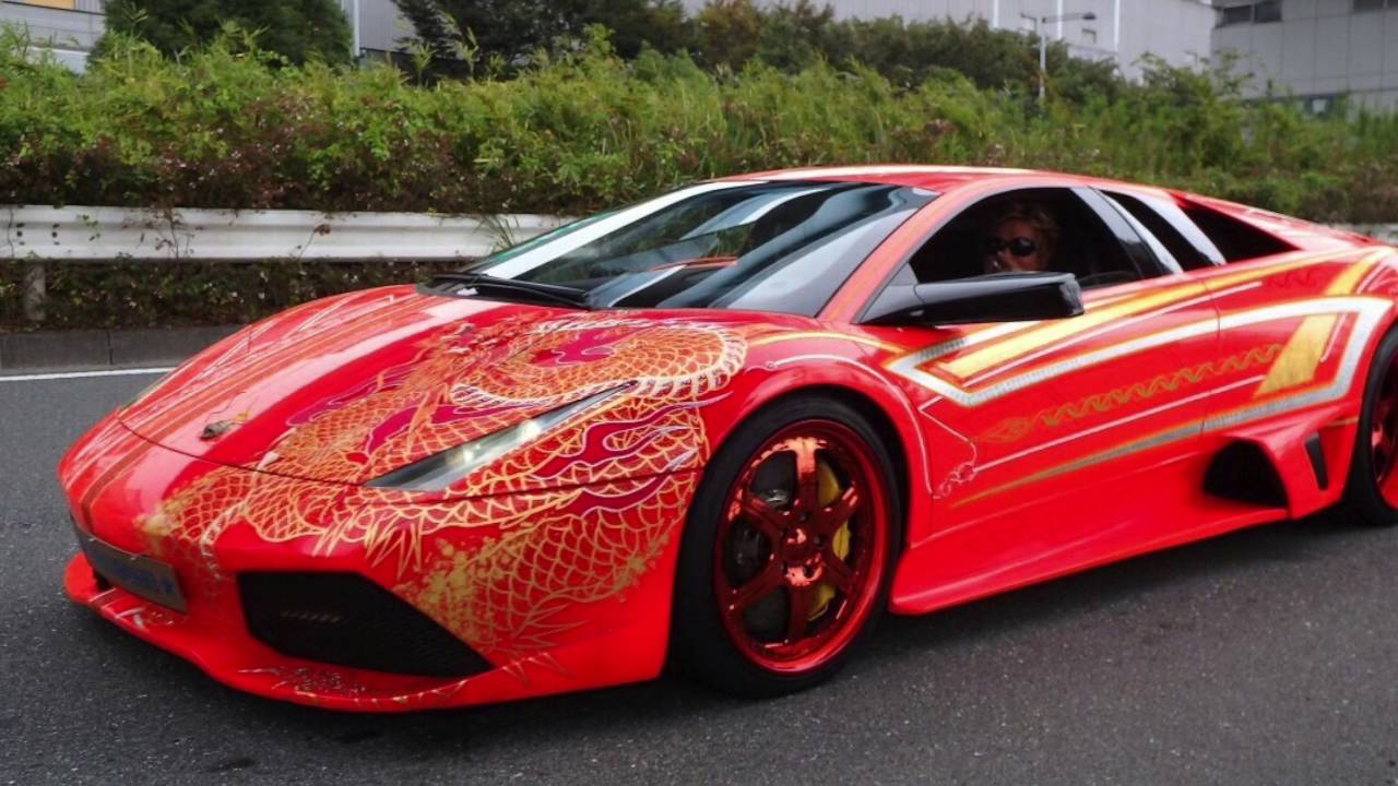 No Lamborghini No Life ＠ Shinichi Morohoshi 諸星伸一