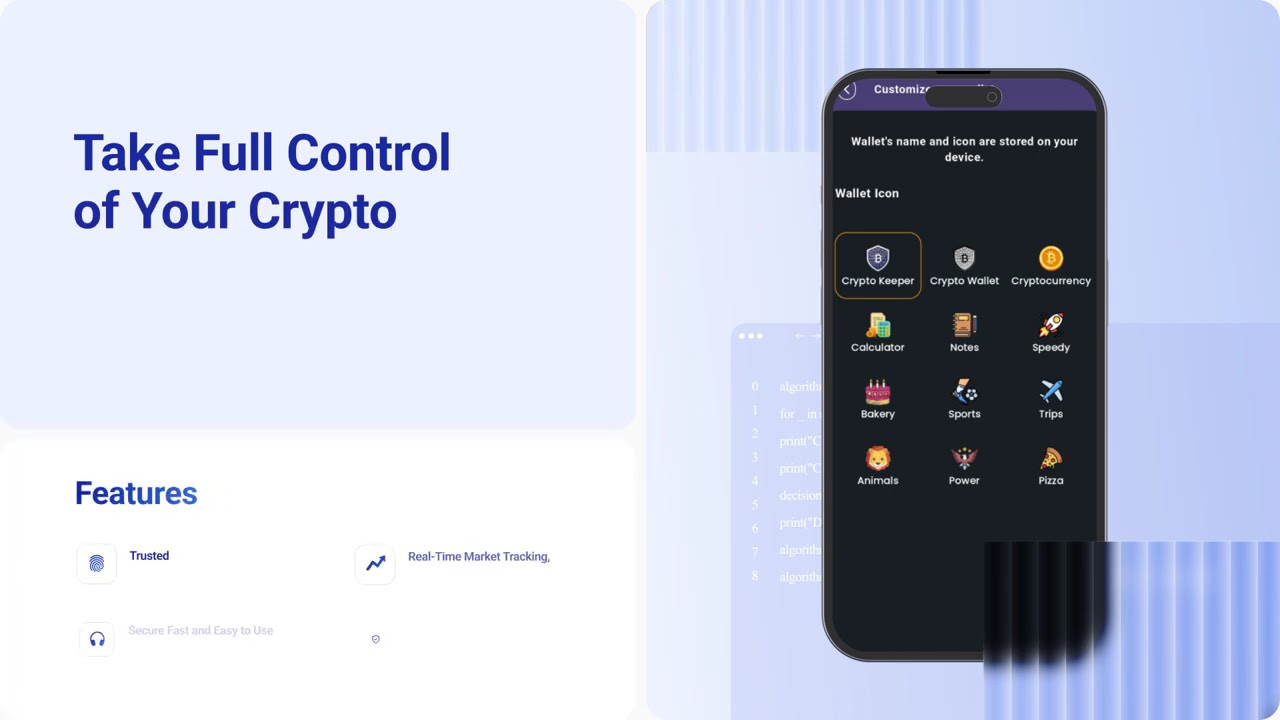 Crypto Keeper Bitcoin Wallet : BTC & Crypto