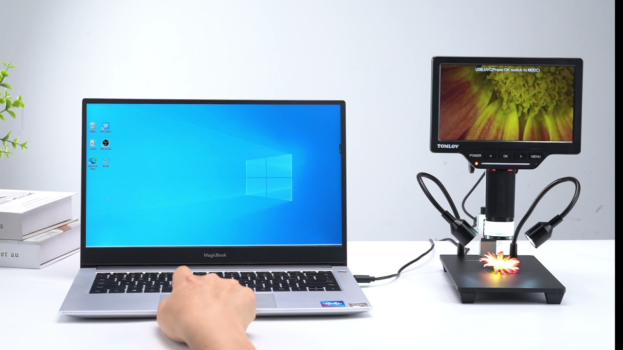 Tomlov Digital DM201 Can Work with Windows System