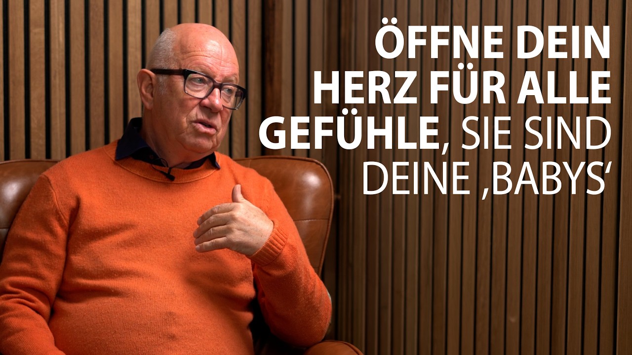 Öffne dein Herz für alle Gefühle, sie sind deine ‚Babys‘