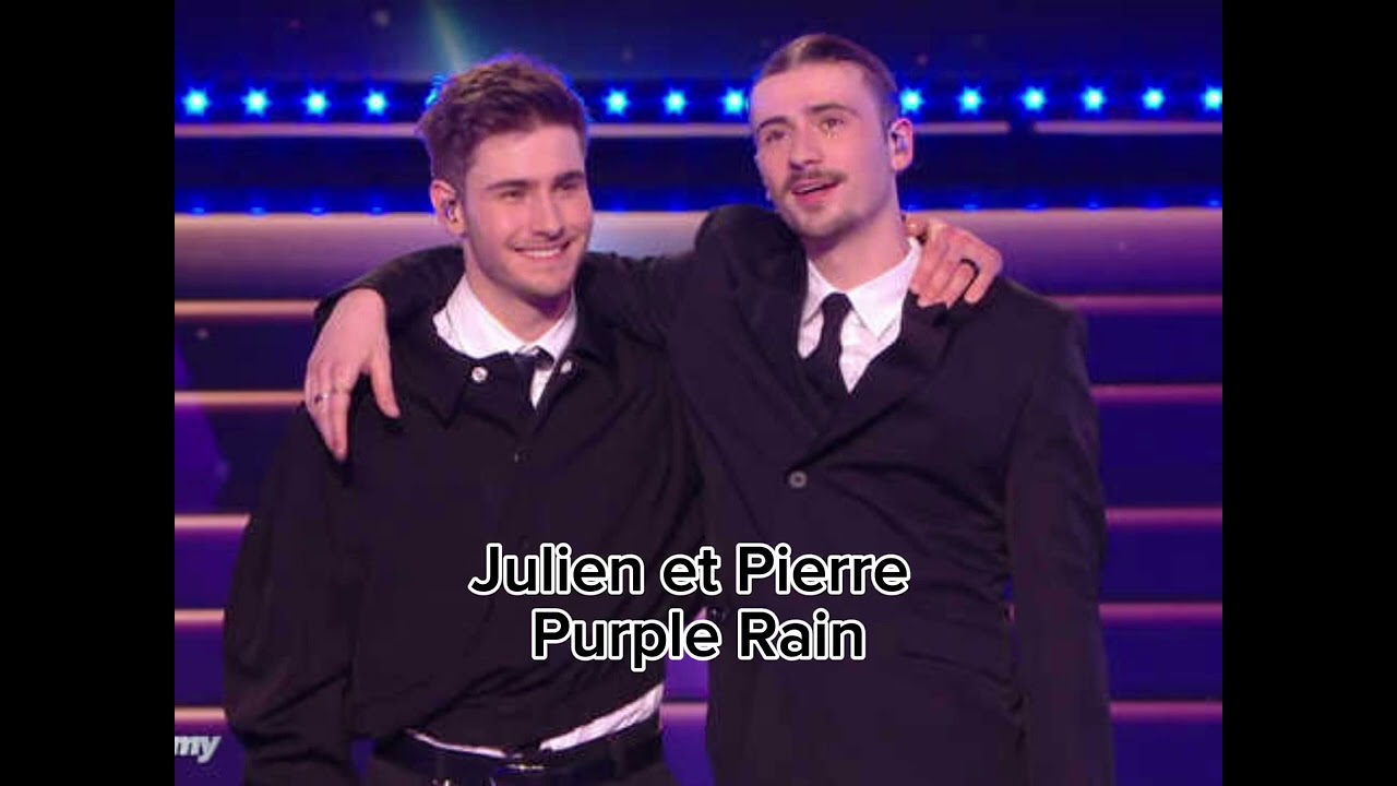Pierre et Julien - Purple Rain ( Star academy 2023 )