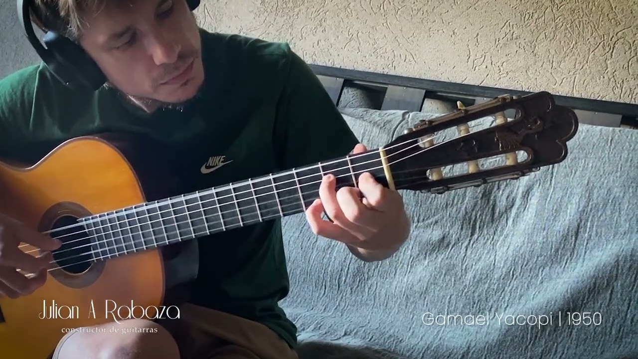 Milongueo de Ayer - Guitarra Yacopi de Julian Rabaza