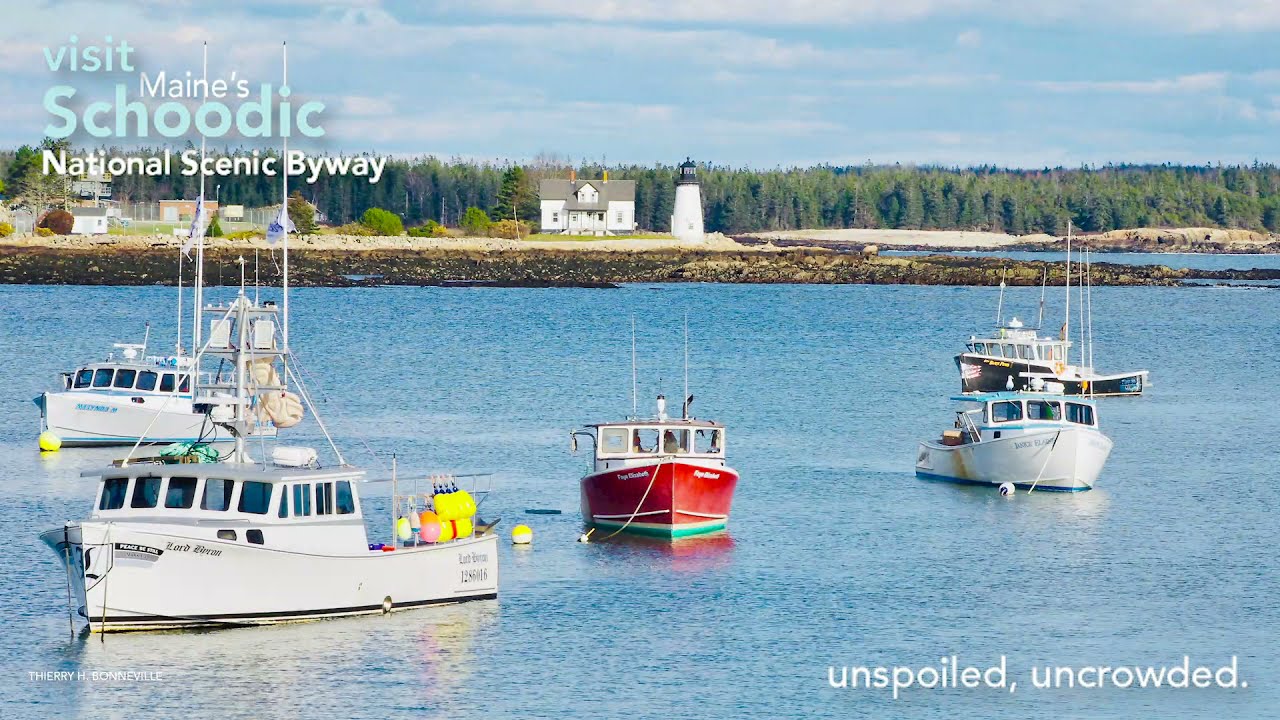 SCHOODIC NATIONAL SCENIC BYWAY (NOV. 2021)