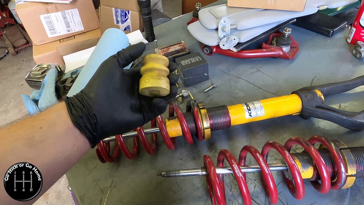 Lowered To-Do’s - Bump stops, spring rates, and more