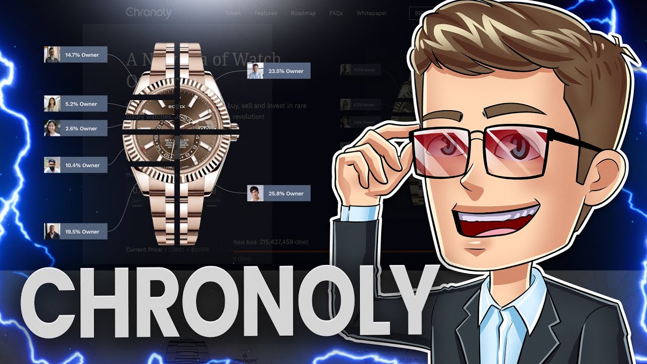 Chronoly | A New Era of Watch Ownership | changing the way you invest in rare luxury watches!
