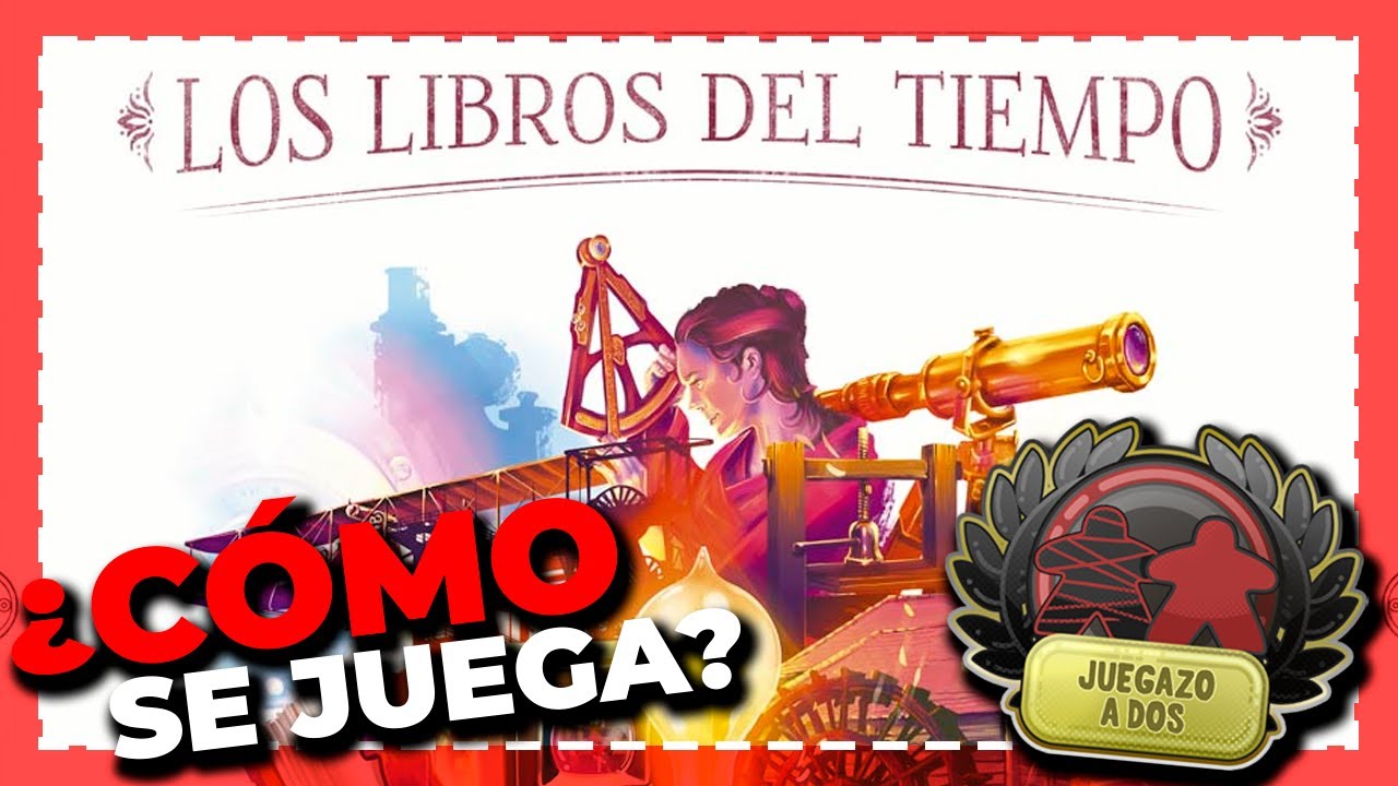 📕📗📙Los Libros del Tiempo📙📗📕 JUEGAZO a 2 | APRENDE a Jugar