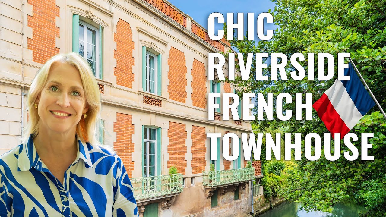 🏡 Chic Riverside Living in the Heart of Pons – B&B + Apartment + Garden Paradise! A37847LOP17