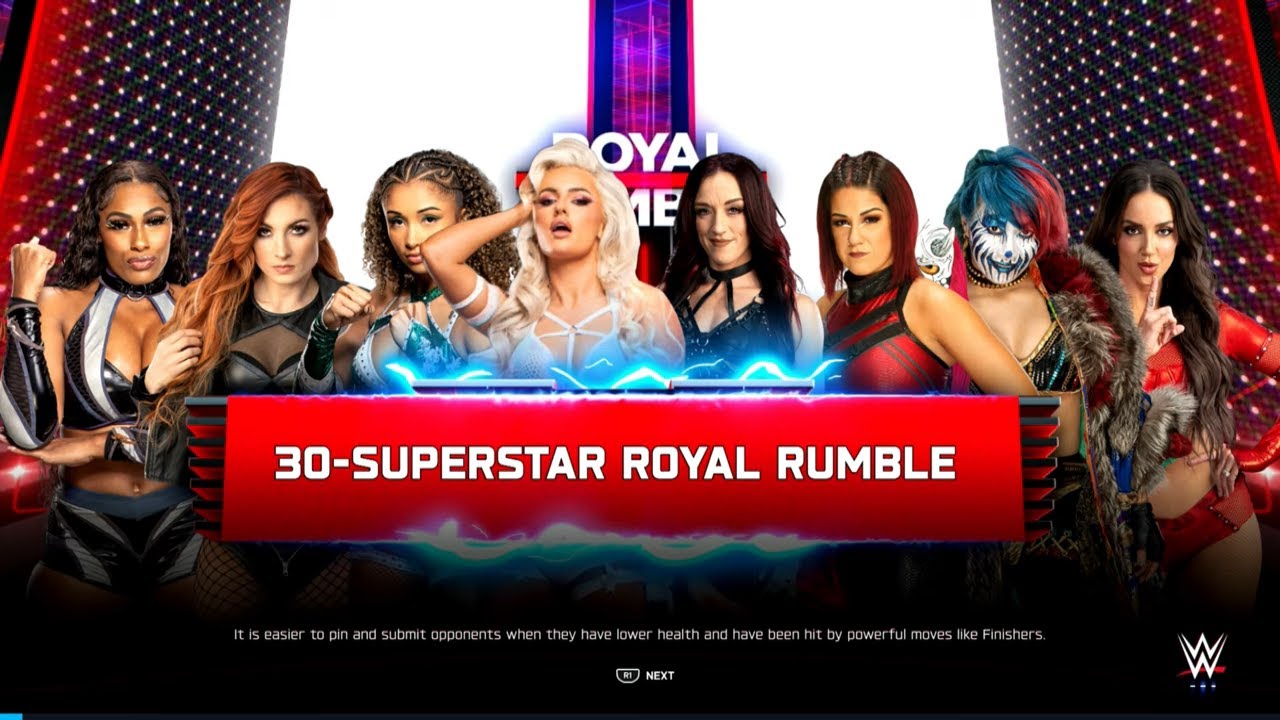 WWE Royal Rumble 2026 Women's Royal Rumble match