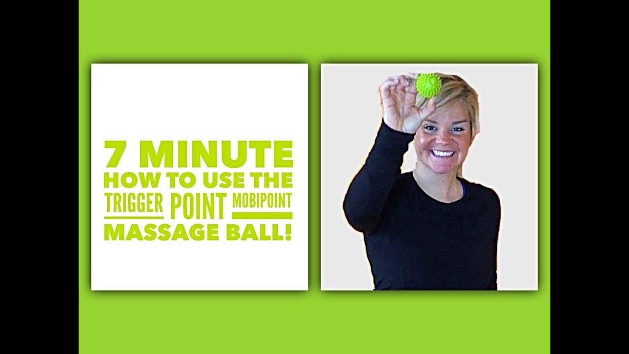 How to Use The Trigger Point MobiPoint Massage Ball! (7 Minutes!)
