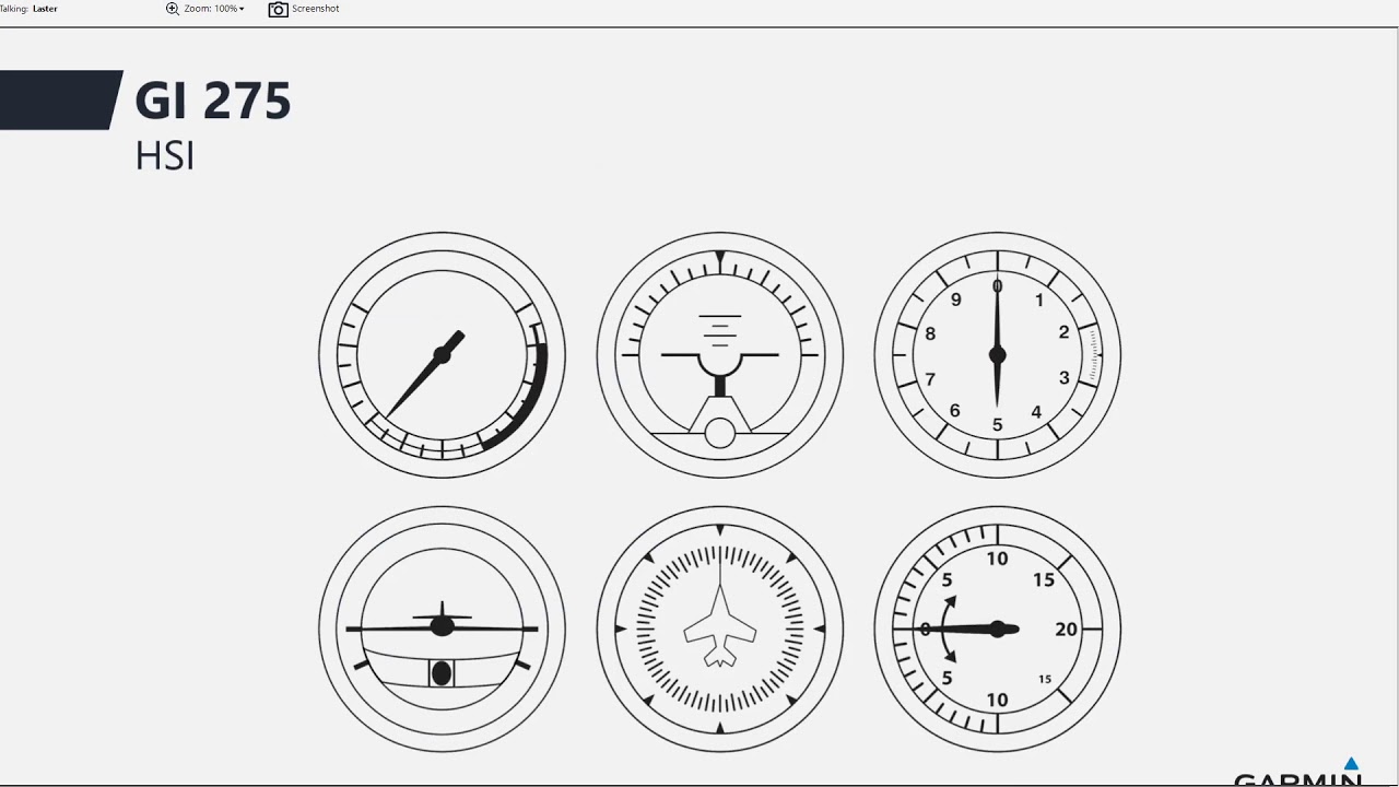 Garmin Webinar - GI 275