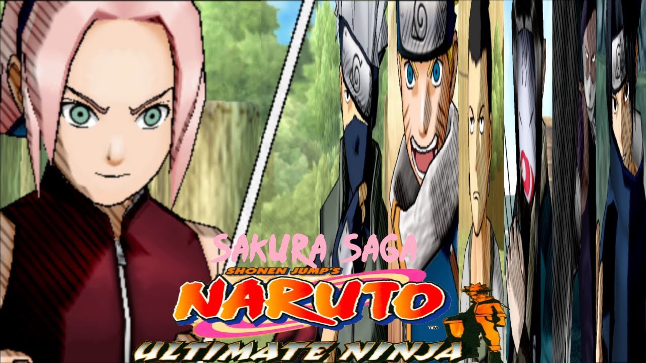 Sakura Scenario! (Naruto Ultimate Ninja) Ep 3